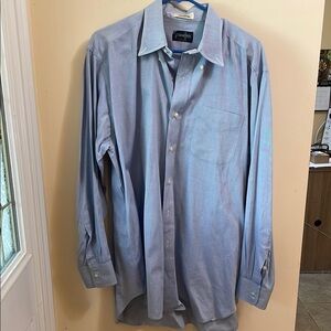 Gitman Brothers Light Blue Dress Shirt